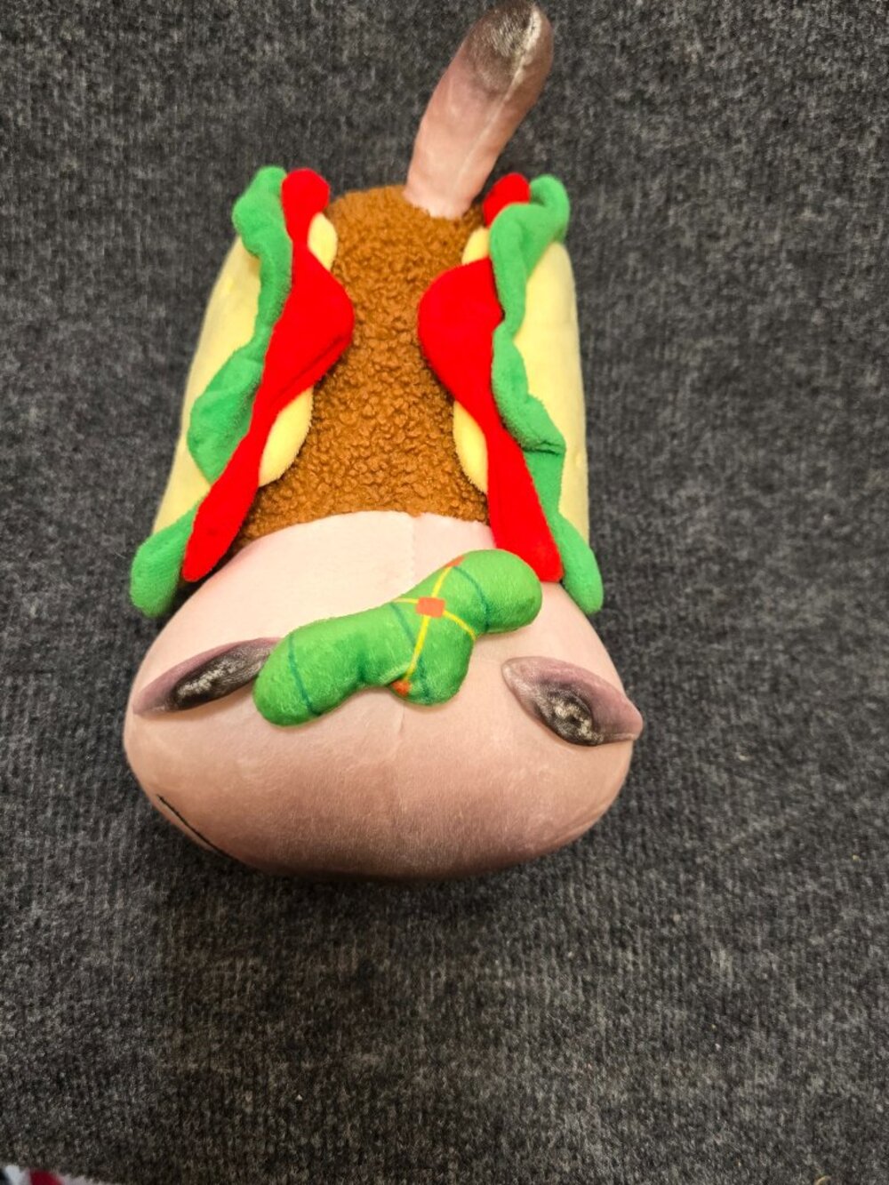 Taco Cat Plush Stuffed Animal Kawaii Food Theme Soft Toy Cute Novelty Cat Plushi